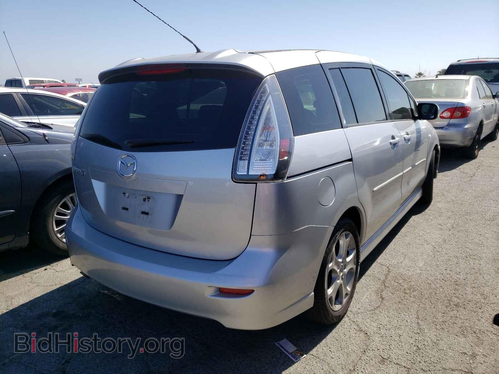 2008 MAZDA 5 - VIN: JM1CR29L380307783 - Фото 4