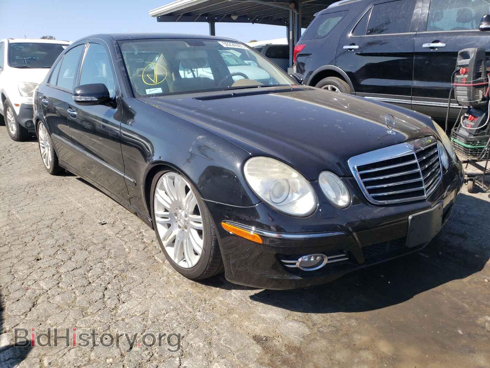 Фотография WDBUF72X27B079557 - MERCEDES-BENZ E CLASS 2007
