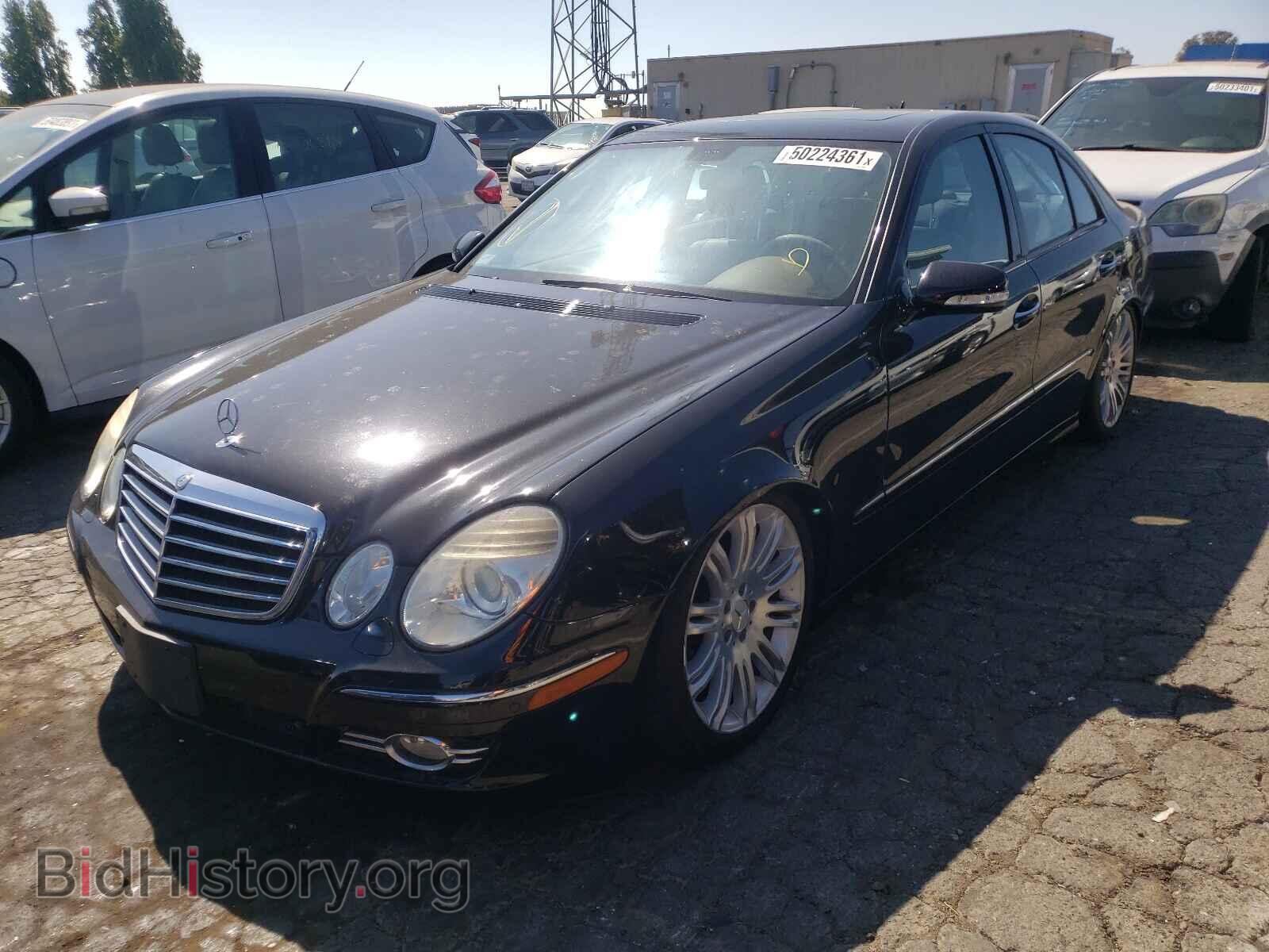 2007 MERCEDES-BENZ E CLASS - VIN: WDBUF72X27B079557 - Фото 2