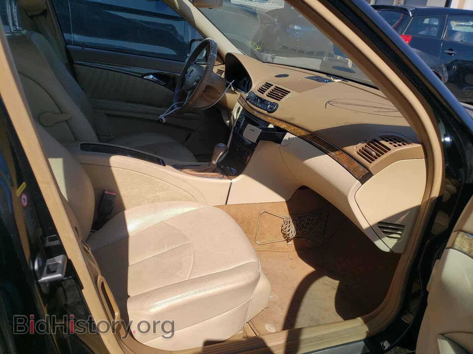 2007 MERCEDES-BENZ E CLASS - VIN: WDBUF72X27B079557 - Фото 5