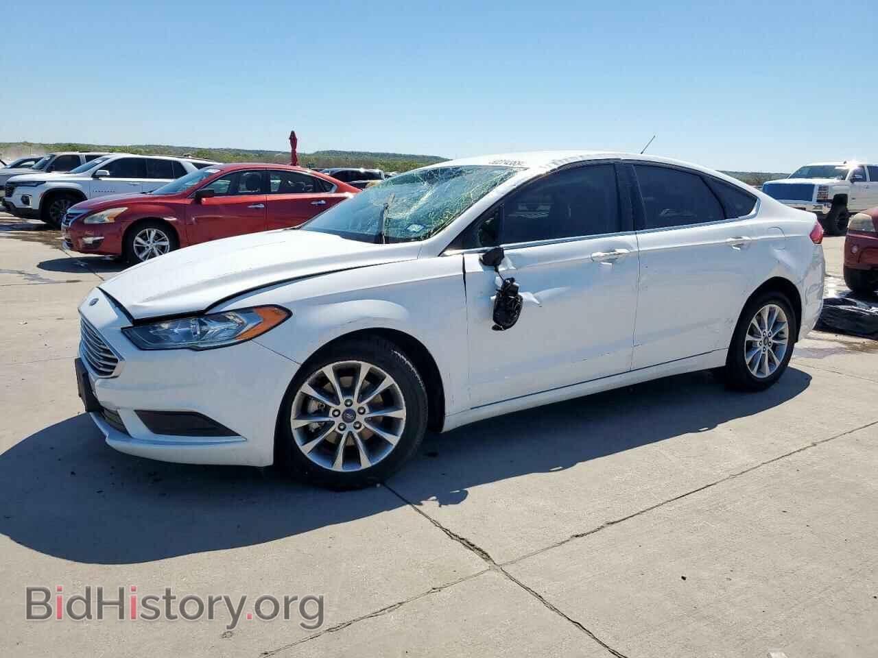 Фотография 3FA6P0H73HR412986 - FORD FUSION 2017