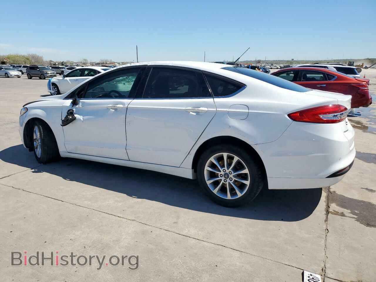 2017 FORD FUSION - VIN: 3FA6P0H73HR412986 - Фото 2