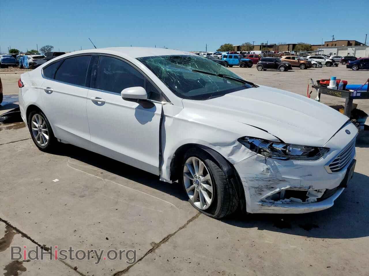 2017 FORD FUSION - VIN: 3FA6P0H73HR412986 - Фото 4
