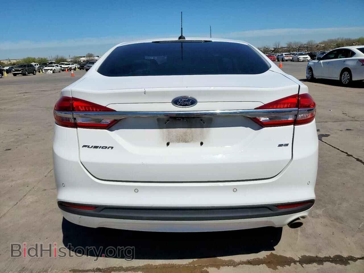 2017 FORD FUSION - VIN: 3FA6P0H73HR412986 - Фото 6