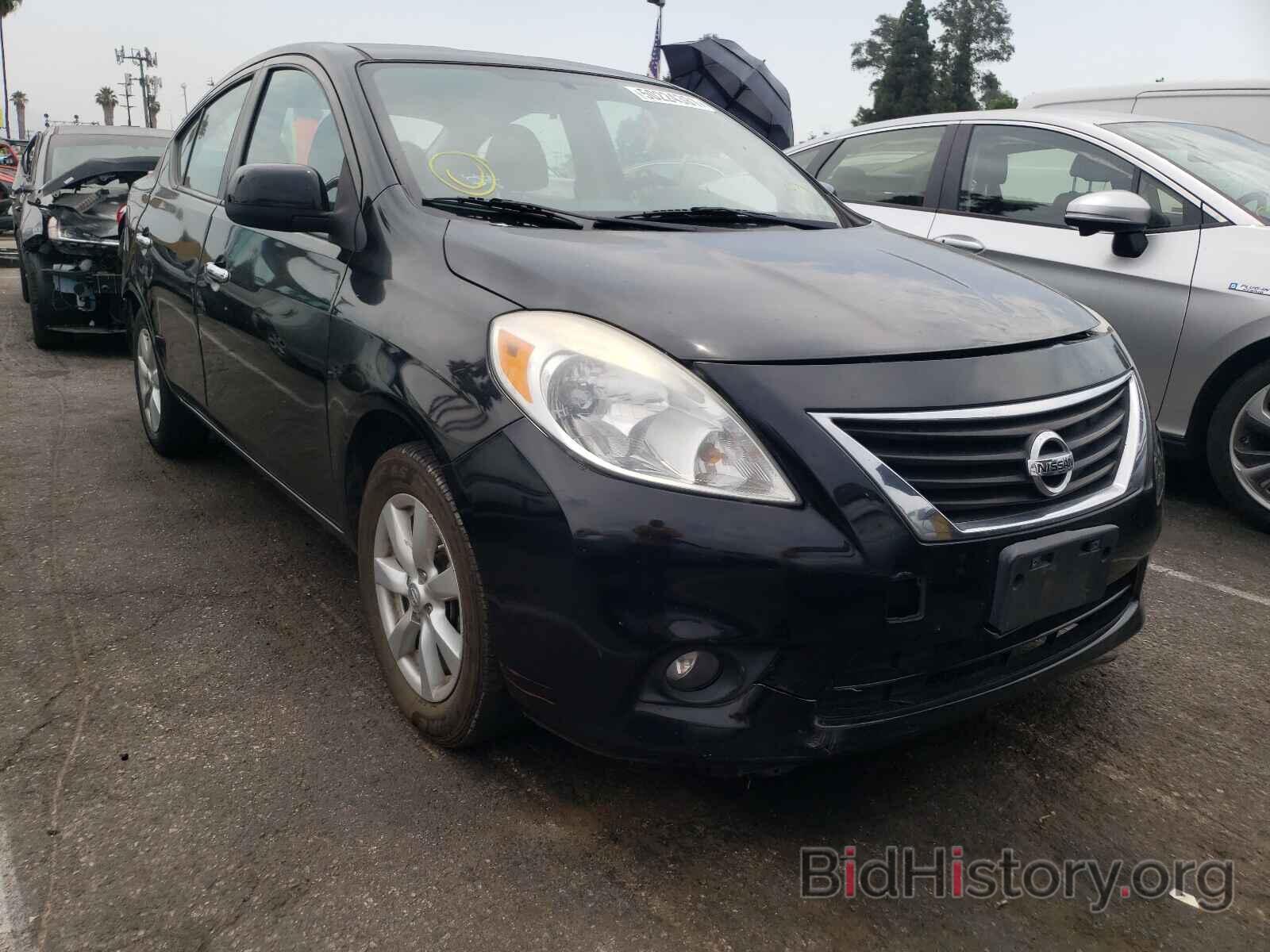 Фотография 3N1CN7AP5DL847689 - NISSAN VERSA 2013