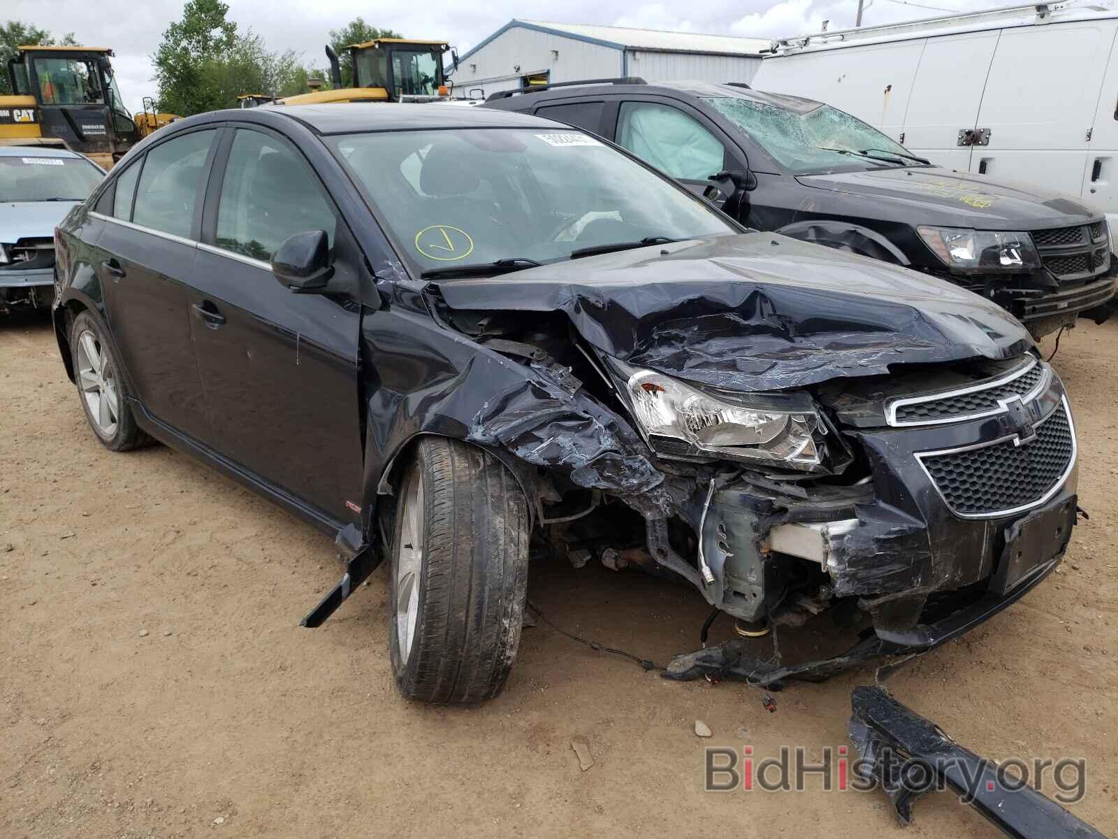 Photo 1G1PE5SB5E7260526 - CHEVROLET CRUZE 2014