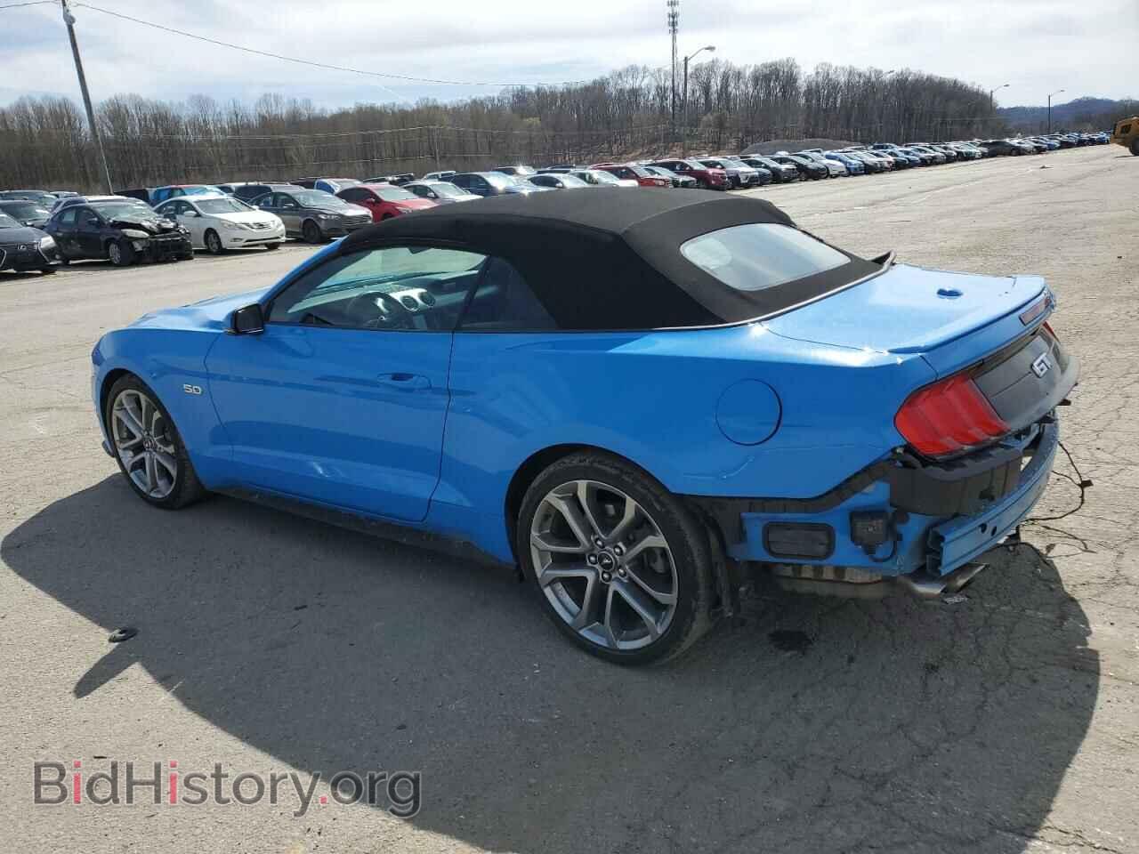 2022 FORD MUSTANG - VIN: 1FATP8FF8N5147279 - Фото 2