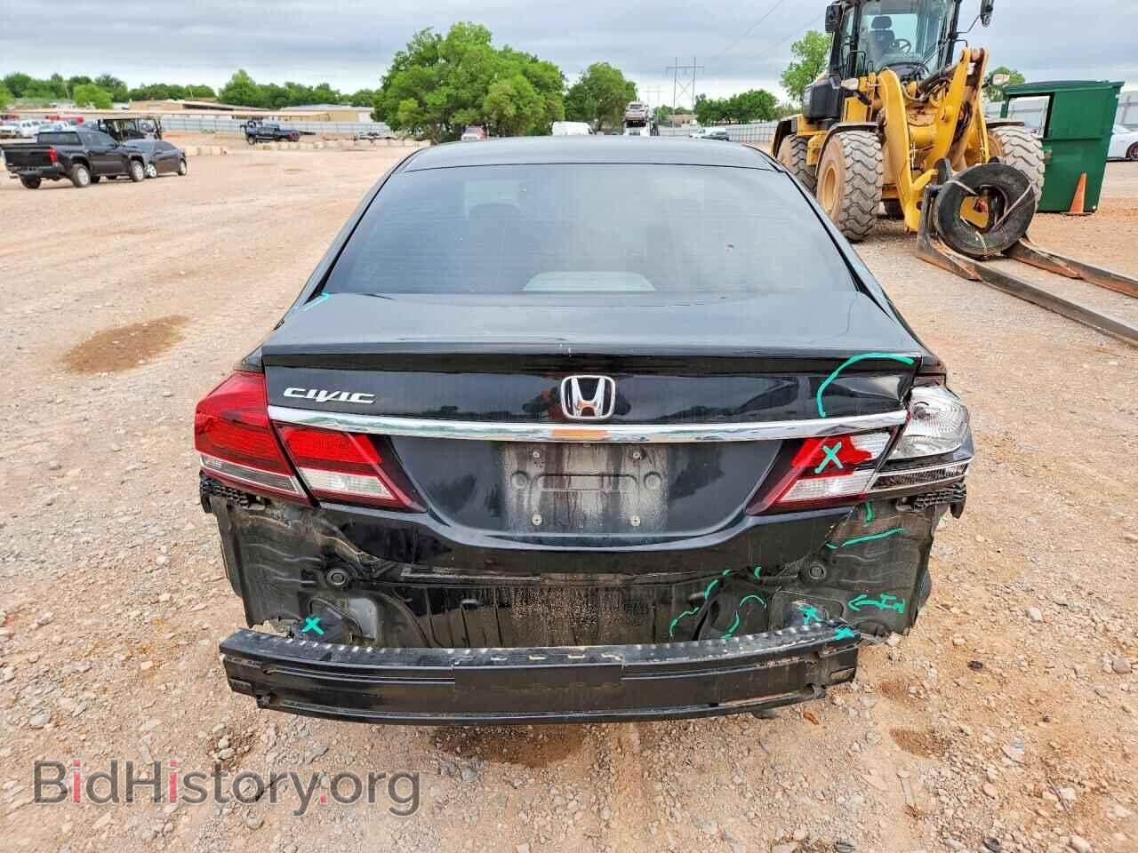 2015 HONDA CIVIC - VIN: 19XFB2F50FE078393 - Photo 6
