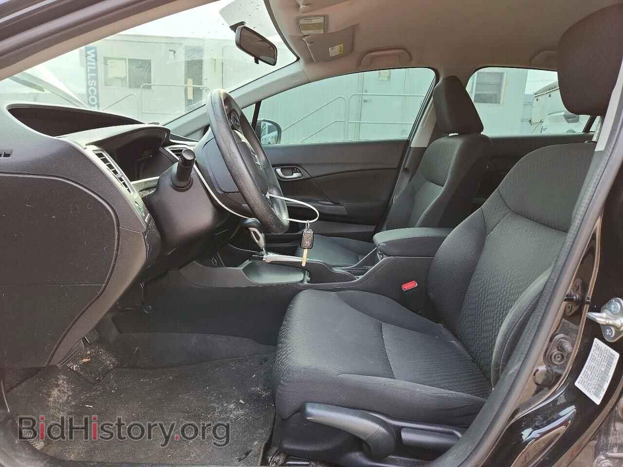 2015 HONDA CIVIC - VIN: 19XFB2F50FE078393 - Photo 7