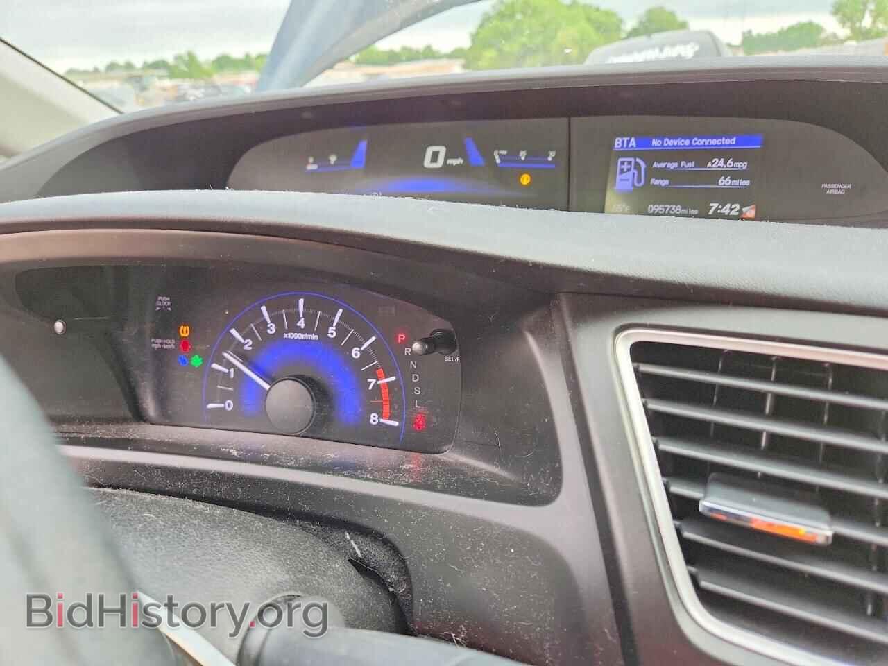 2015 HONDA CIVIC - VIN: 19XFB2F50FE078393 - Photo 9