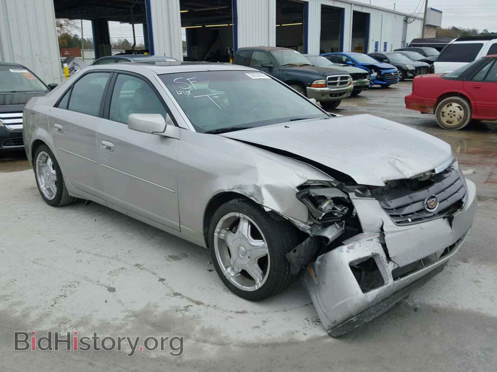 Фотография 1G6DM577840154308 - CADILLAC CTS 2004