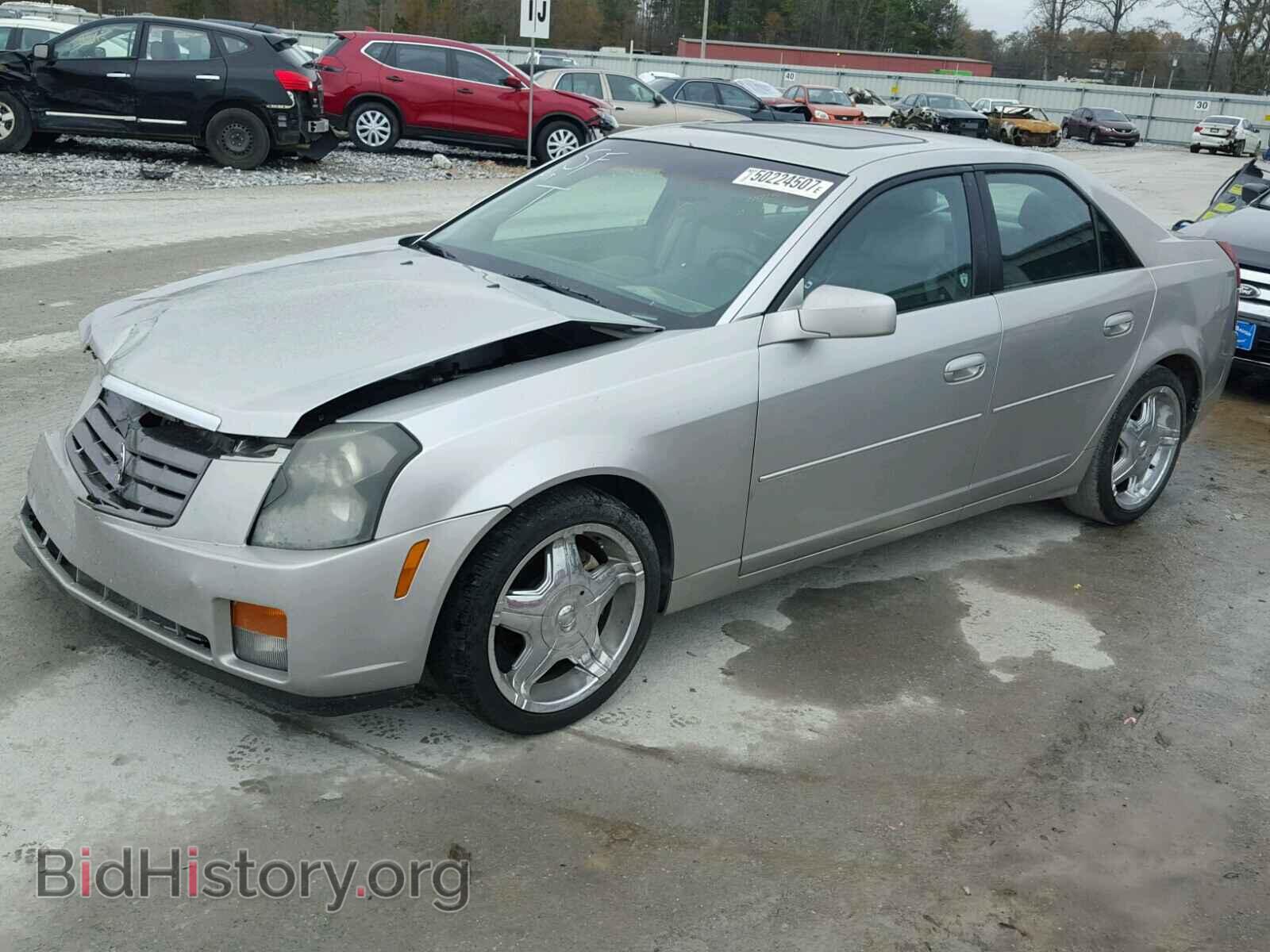 2004 CADILLAC CTS - VIN: 1G6DM577840154308 - Photo 2