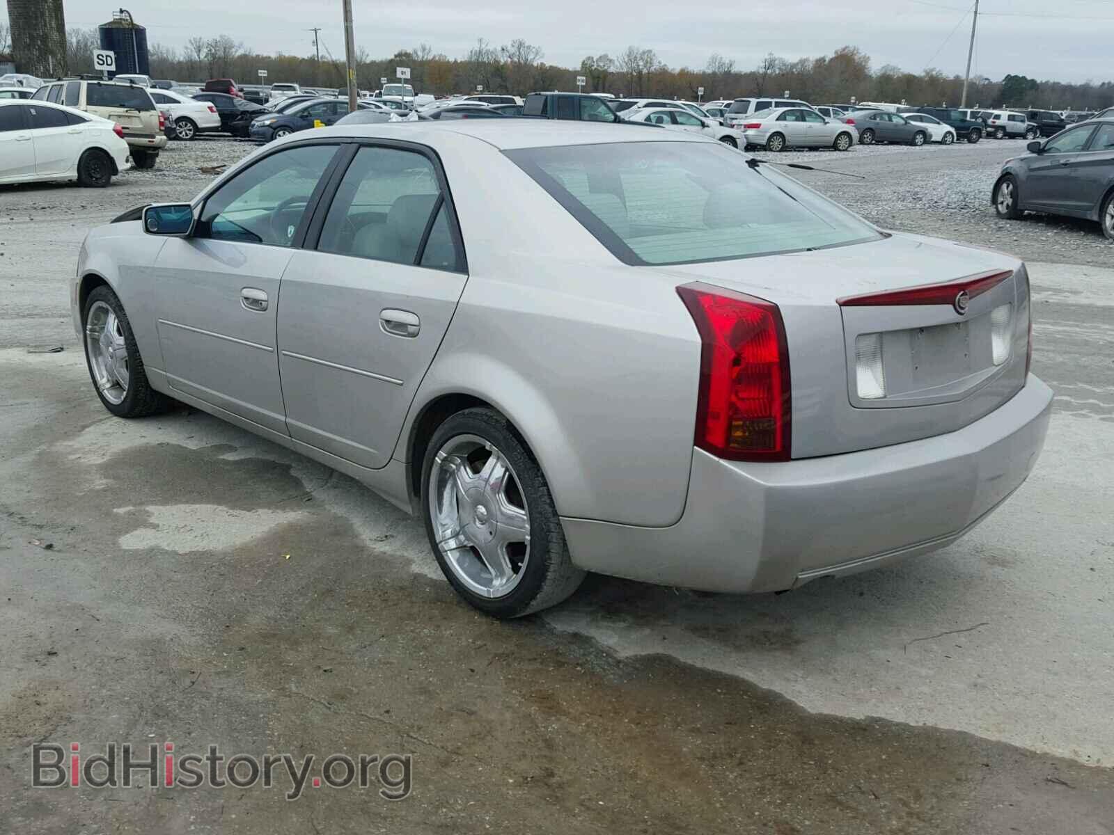 2004 CADILLAC CTS - VIN: 1G6DM577840154308 - Photo 3
