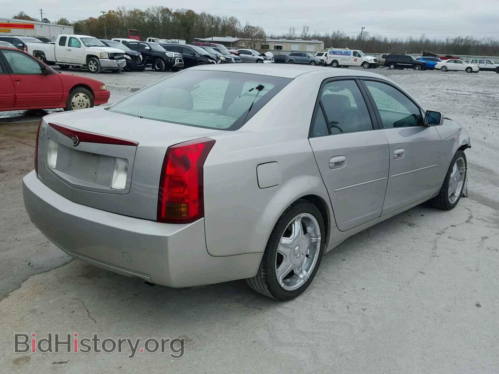 2004 CADILLAC CTS - VIN: 1G6DM577840154308 - Photo 4