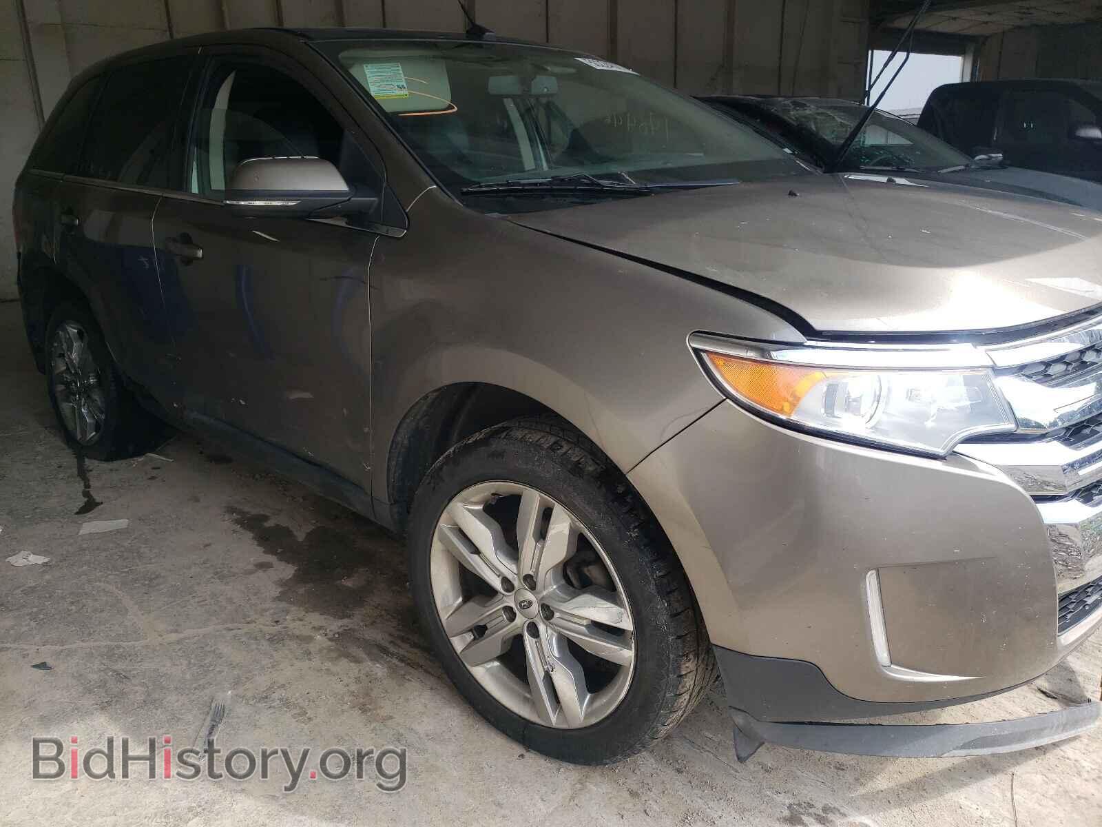Photo 2FMDK3KC3DBC72787 - FORD EDGE 2013