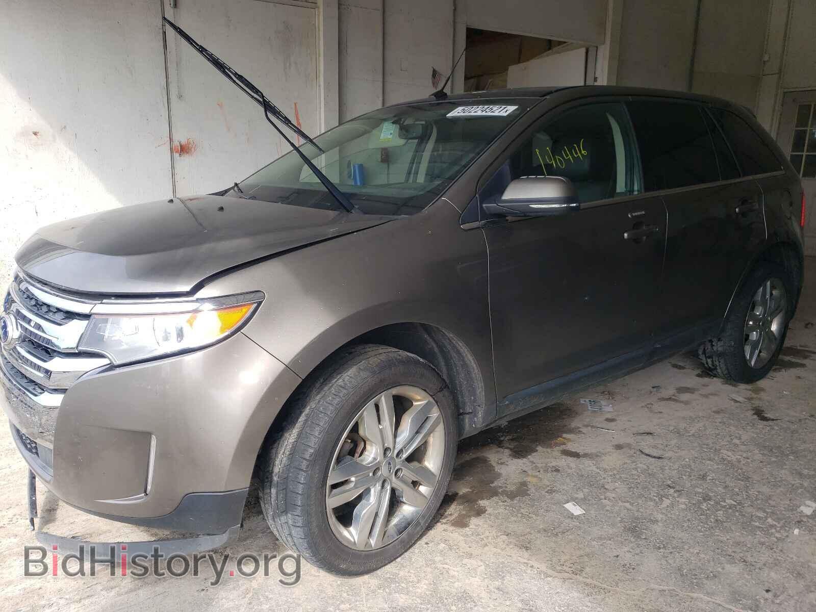 2013 FORD EDGE - VIN: 2FMDK3KC3DBC72787 - Photo 2