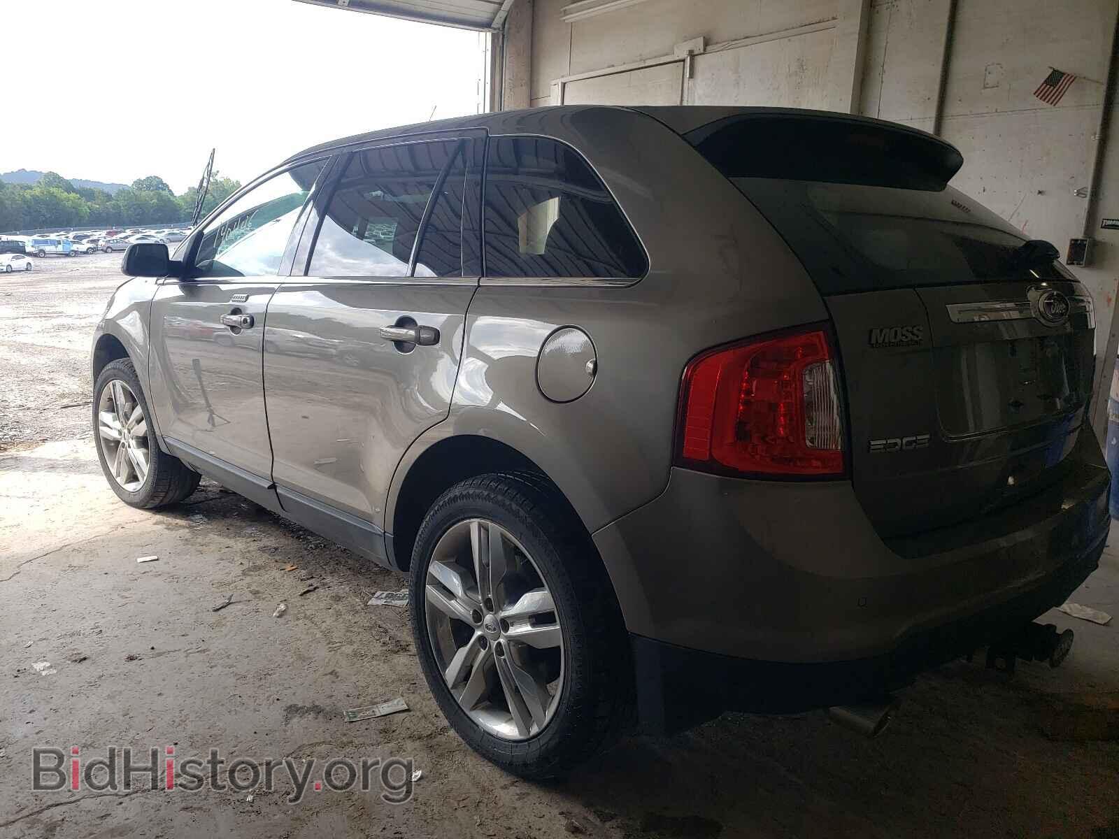 2013 FORD EDGE - VIN: 2FMDK3KC3DBC72787 - Photo 3