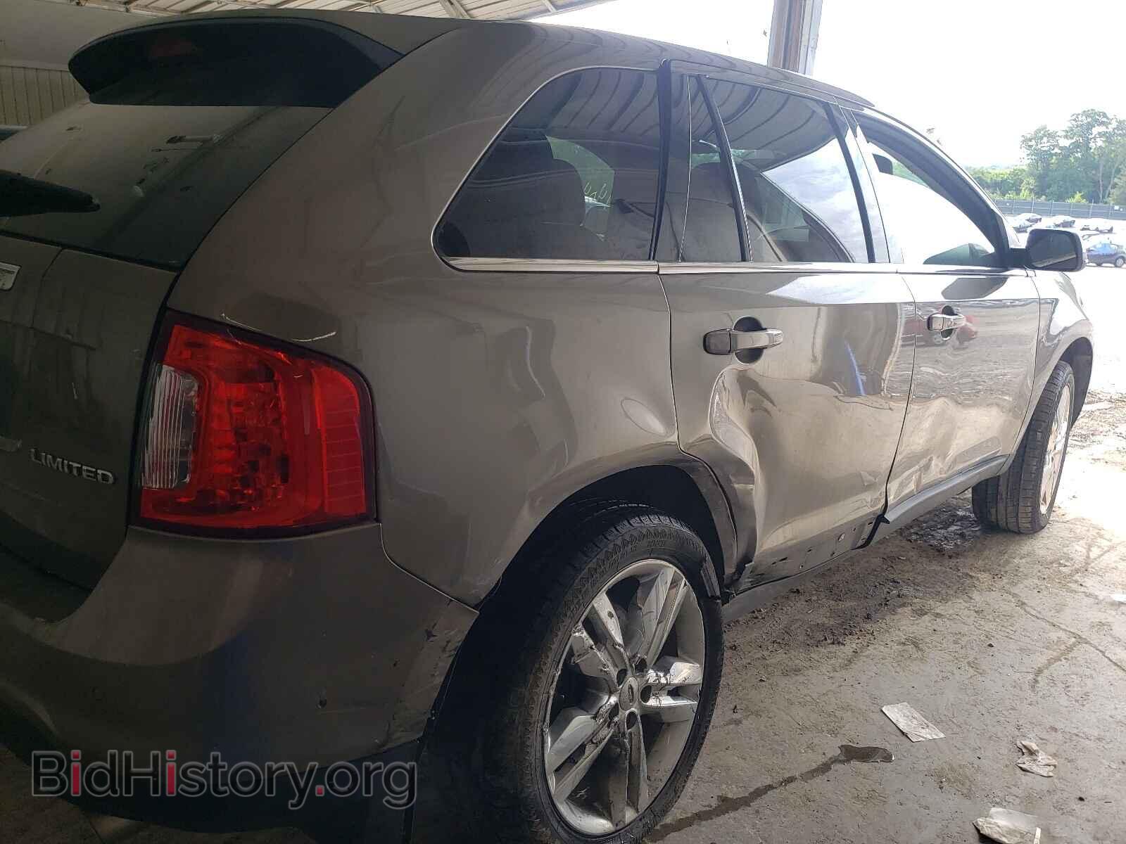 2013 FORD EDGE - VIN: 2FMDK3KC3DBC72787 - Photo 4