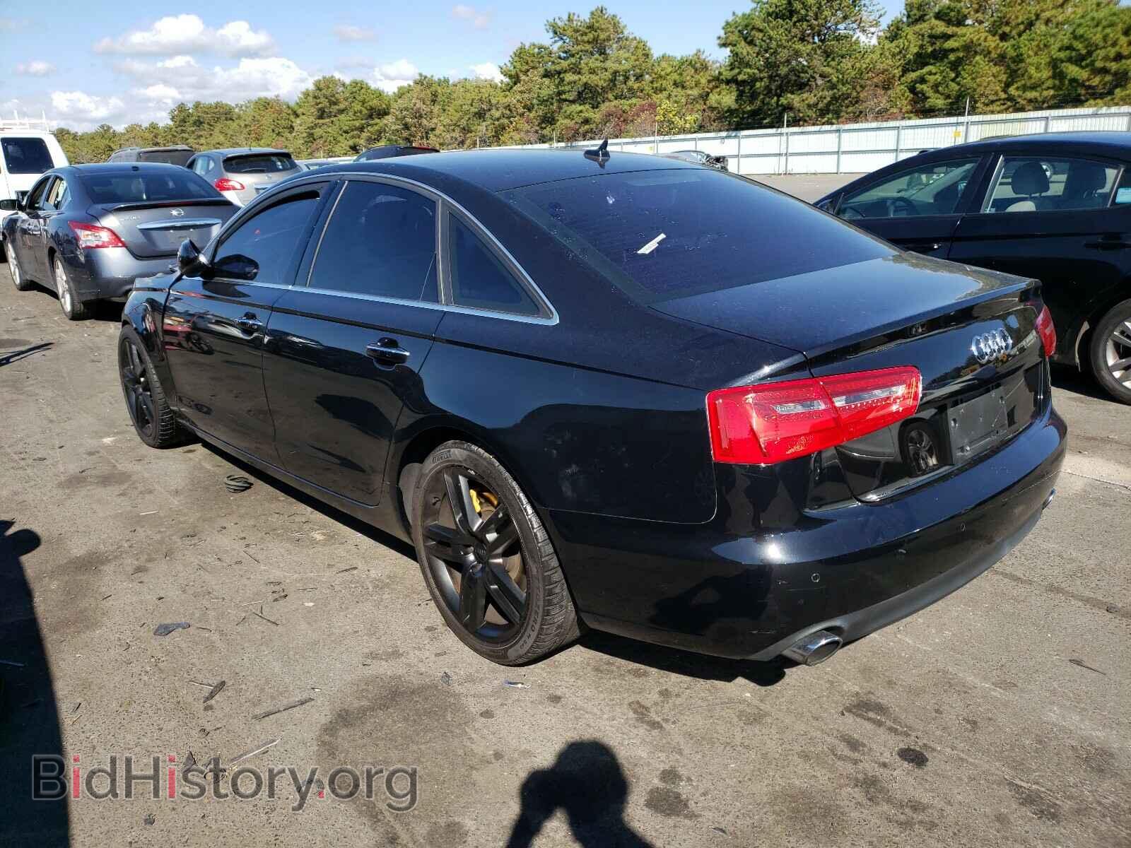 2015 AUDI A6 - VIN: WAUGFAFC7FN048799 - Фото 3