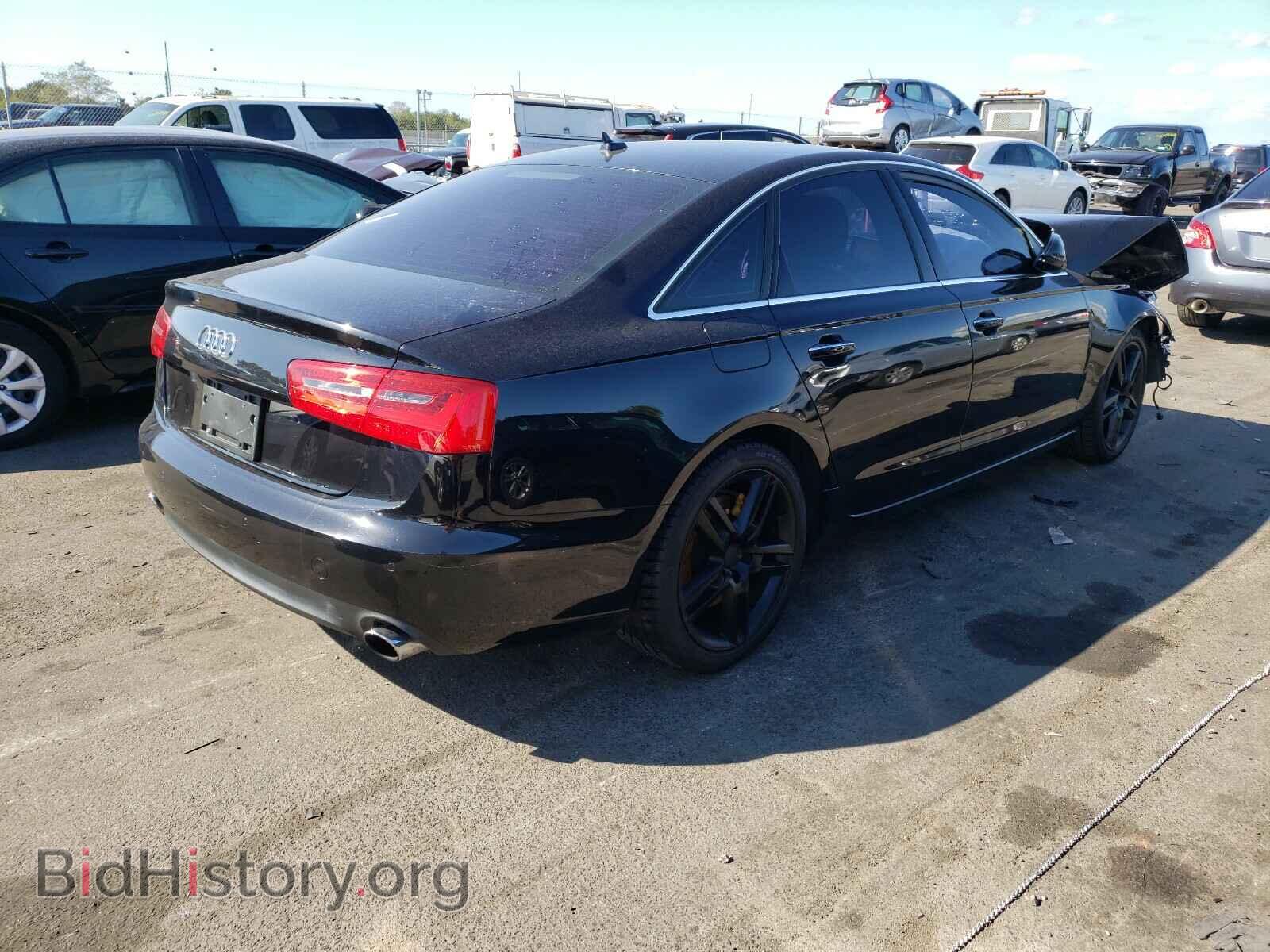 2015 AUDI A6 - VIN: WAUGFAFC7FN048799 - Фото 4