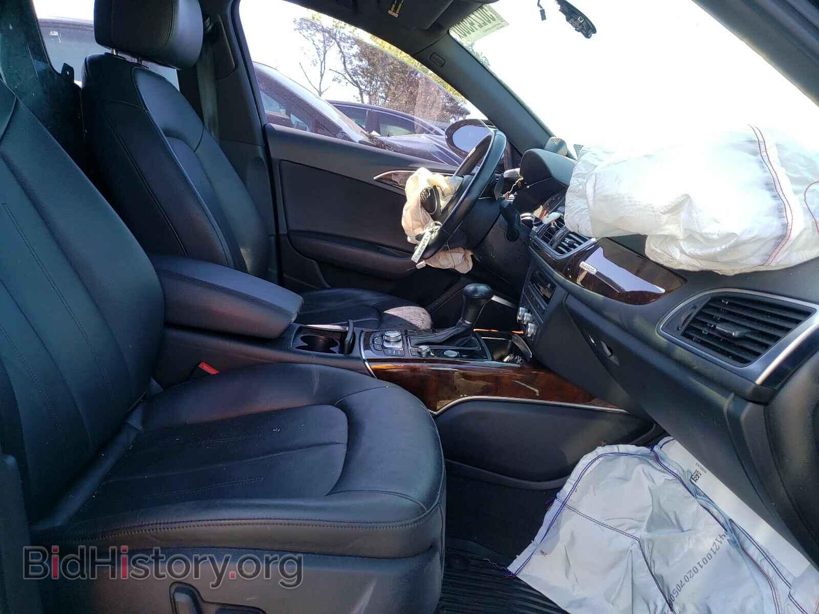 2015 AUDI A6 - VIN: WAUGFAFC7FN048799 - Фото 5