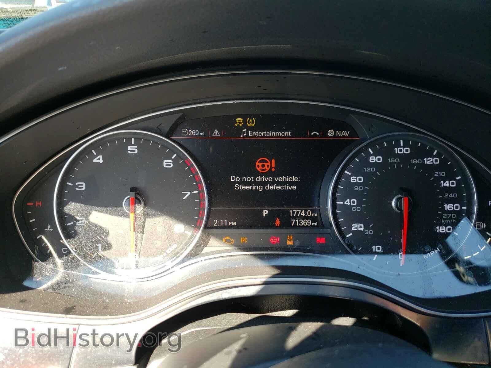 2015 AUDI A6 - VIN: WAUGFAFC7FN048799 - Фото 8