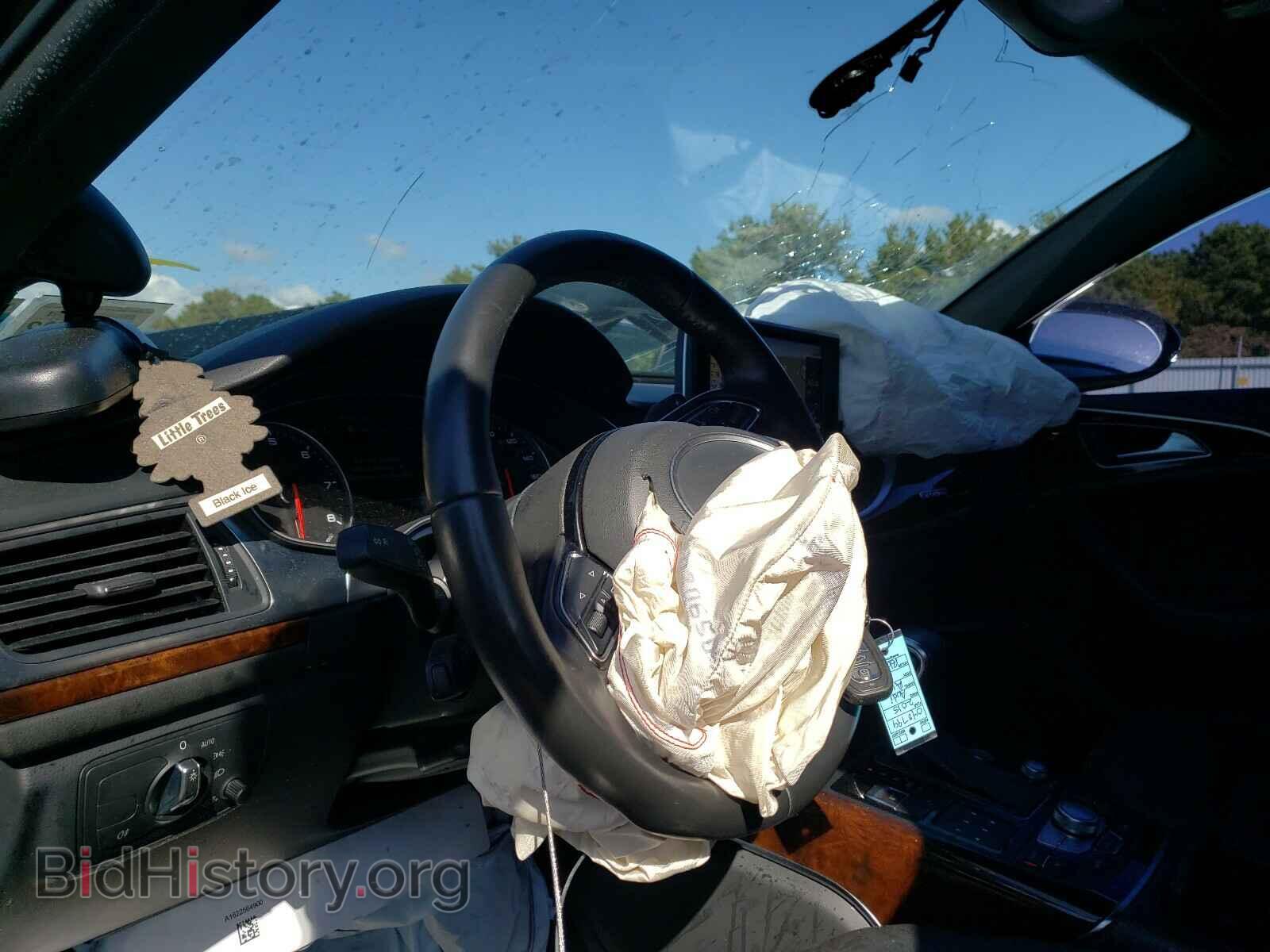 2015 AUDI A6 - VIN: WAUGFAFC7FN048799 - Фото 9
