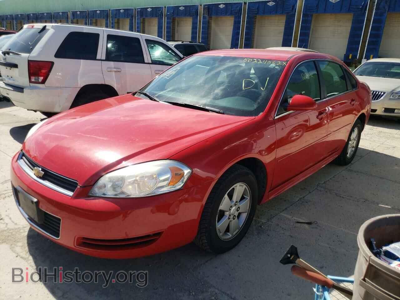 2011 CHEVROLET IMPALA - VIN: 2G1WF5EKXB1127757 - Фото 2