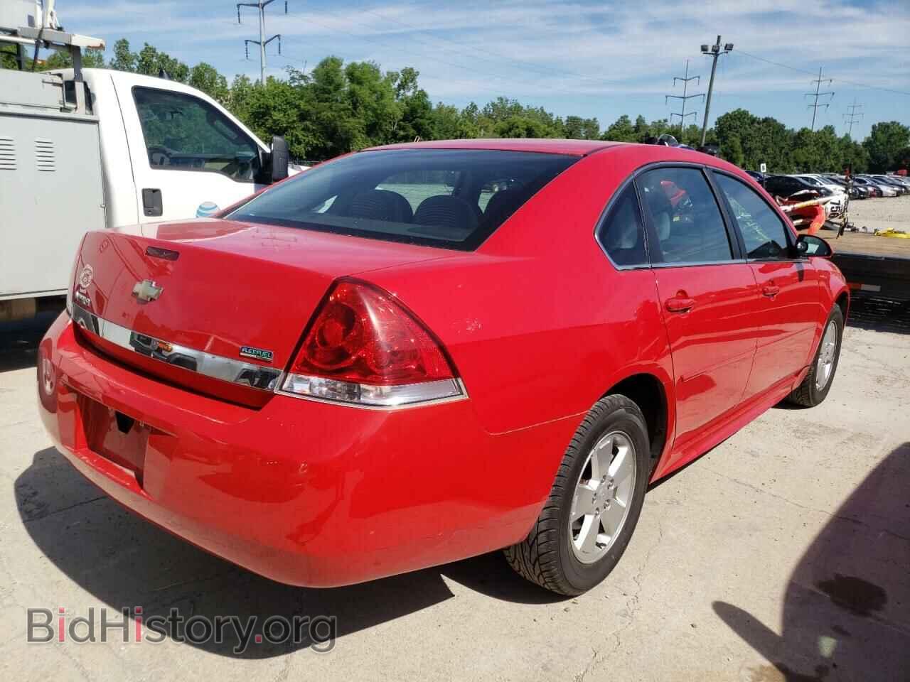 2011 CHEVROLET IMPALA - VIN: 2G1WF5EKXB1127757 - Фото 4