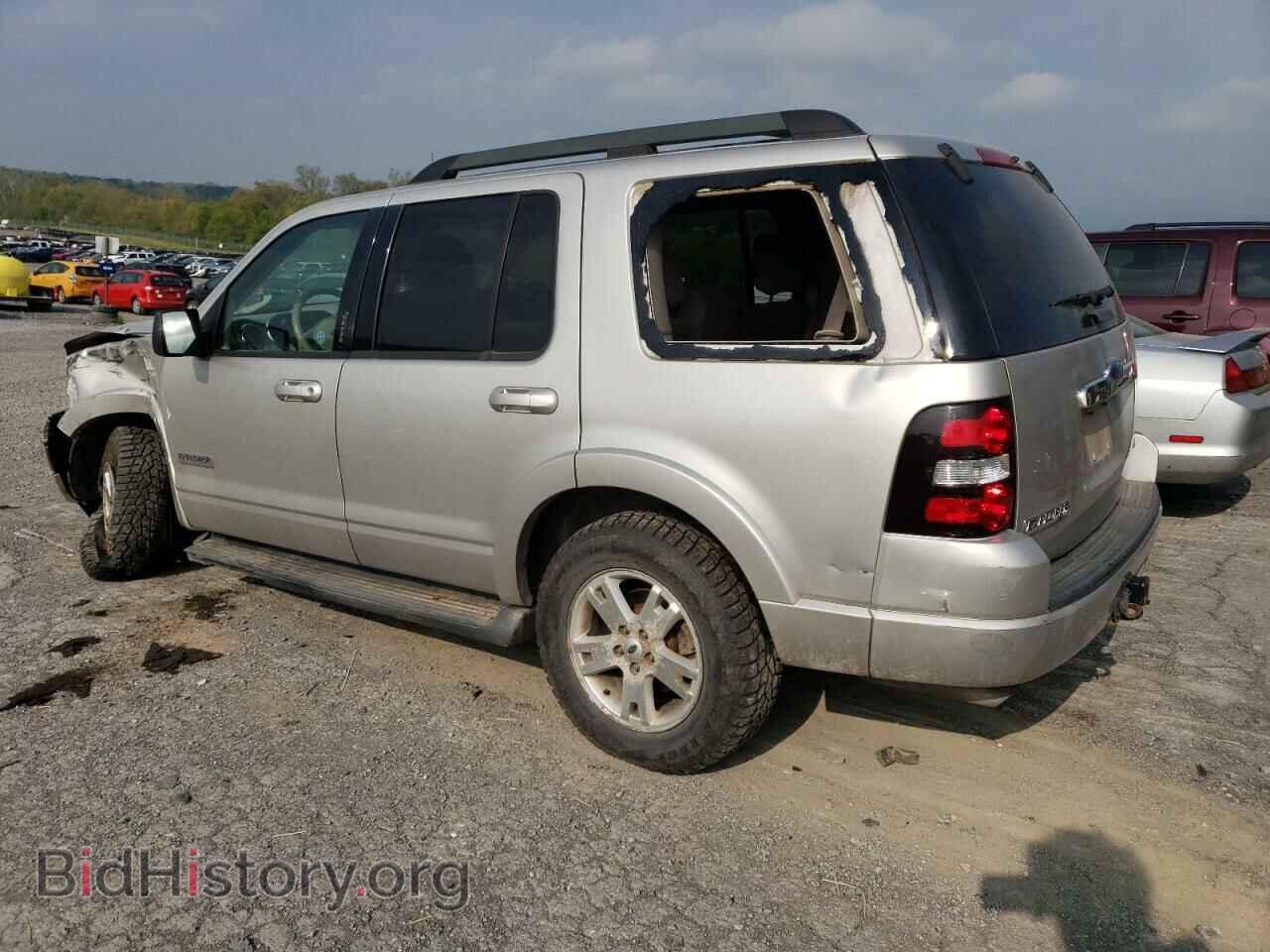 2007 FORD EXPLORER - VIN: 1FMEU73E27UB23369 - Фото 2