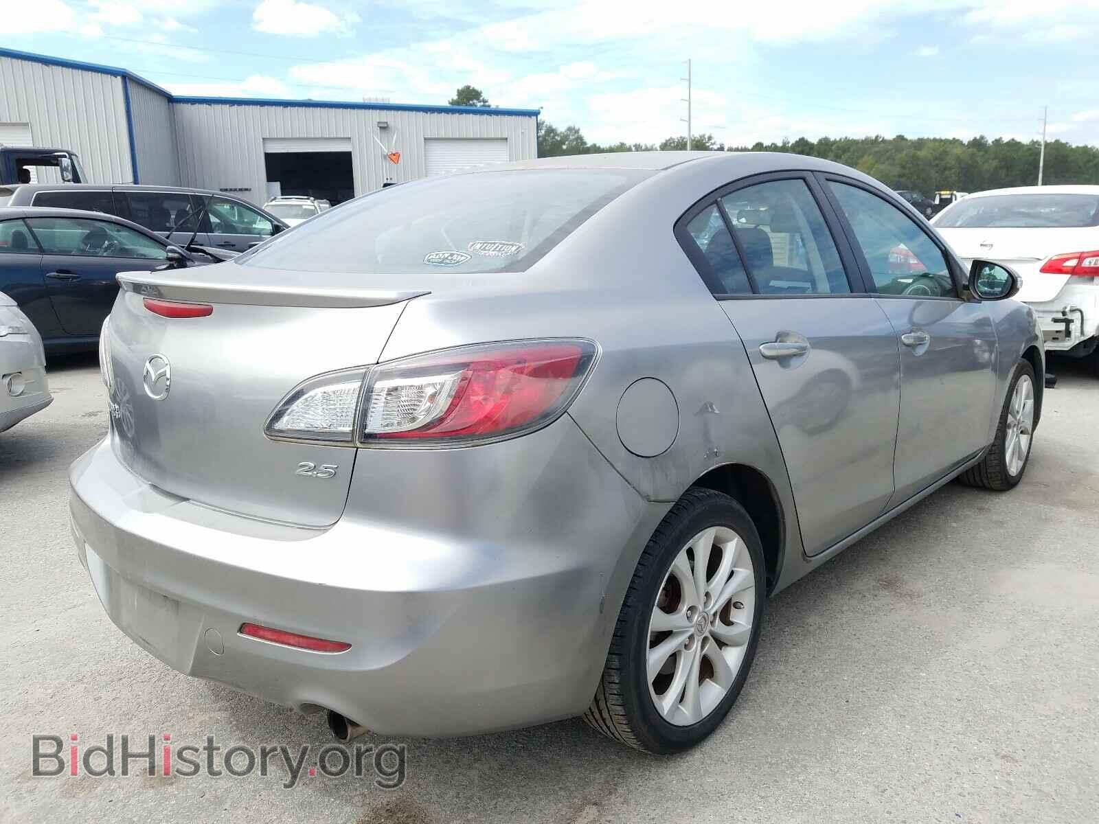 2010 MAZDA 3 S - VIN: JM1BL1S59A1166270 - Фото 4