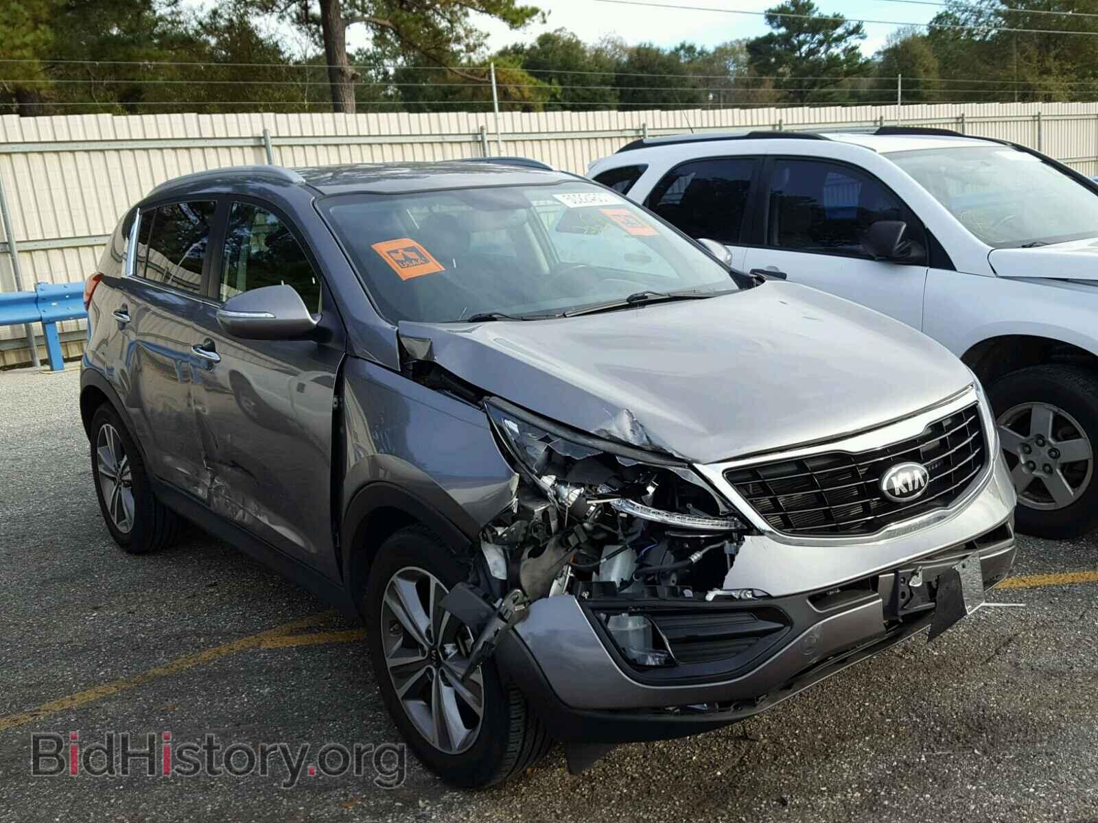 Фотография KNDPC3A68E7582678 - KIA SPORTAGE 2014