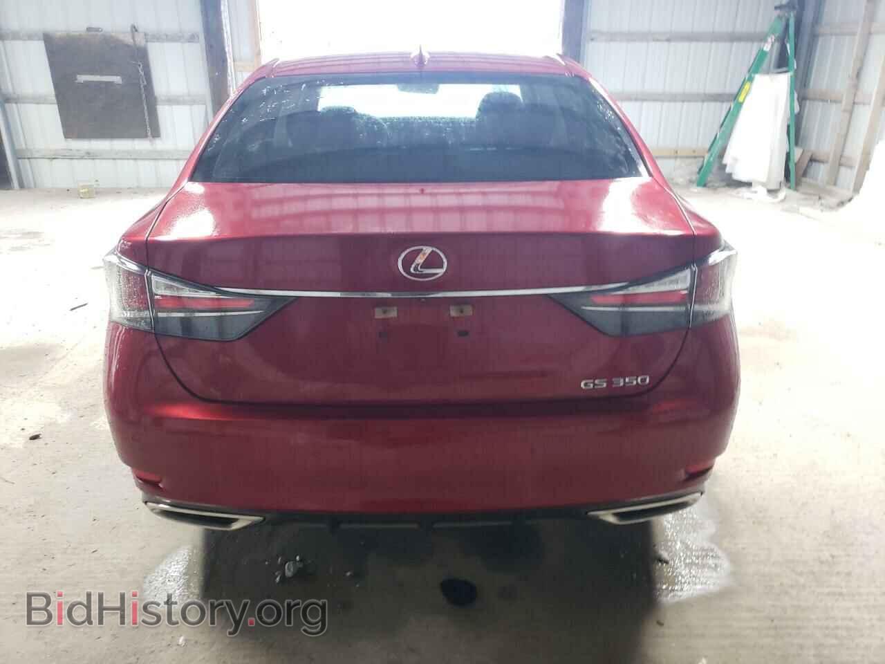 2017 LEXUS GS350 - VIN: JTHBZ1BL0HA008261 - Фото 6