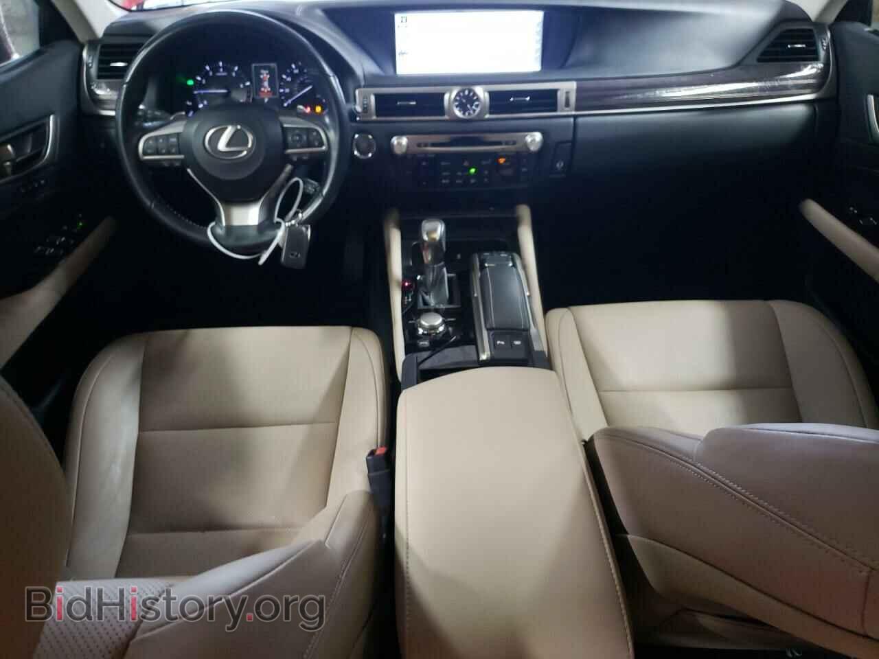 2017 LEXUS GS350 - VIN: JTHBZ1BL0HA008261 - Фото 8