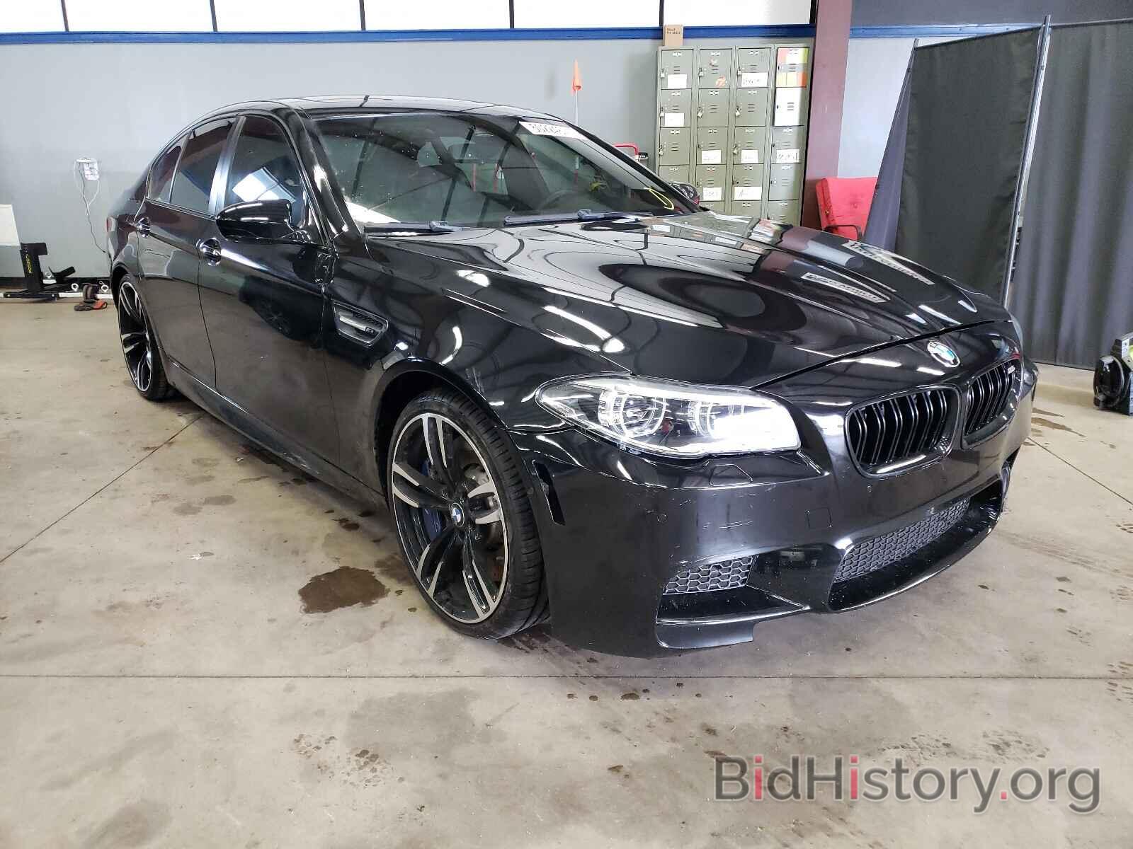 Photo WBSFV9C52FD594446 - BMW M5 2015