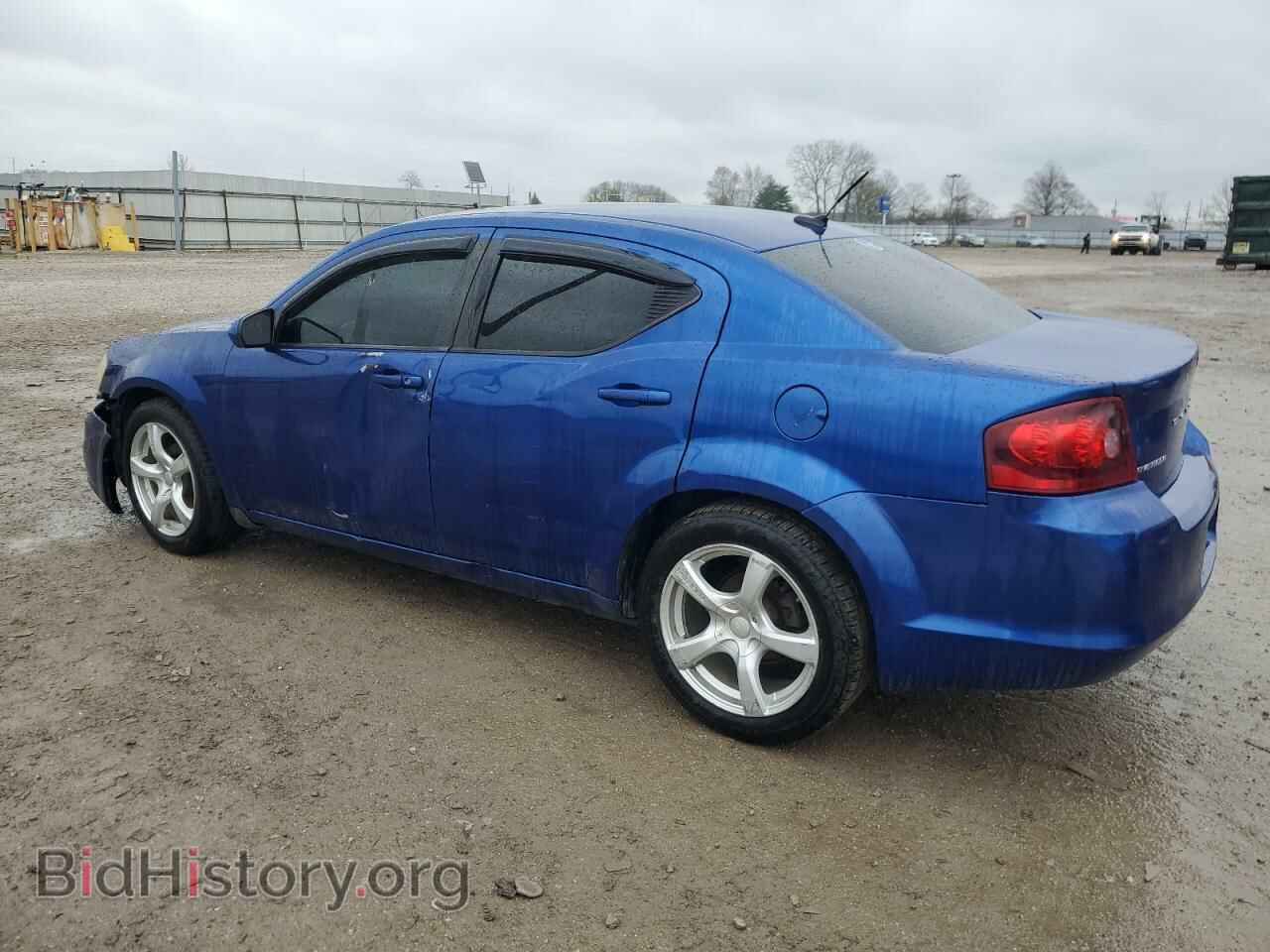 2013 DODGE AVENGER - VIN: 1C3CDZCB9DN554055 - Photo 2