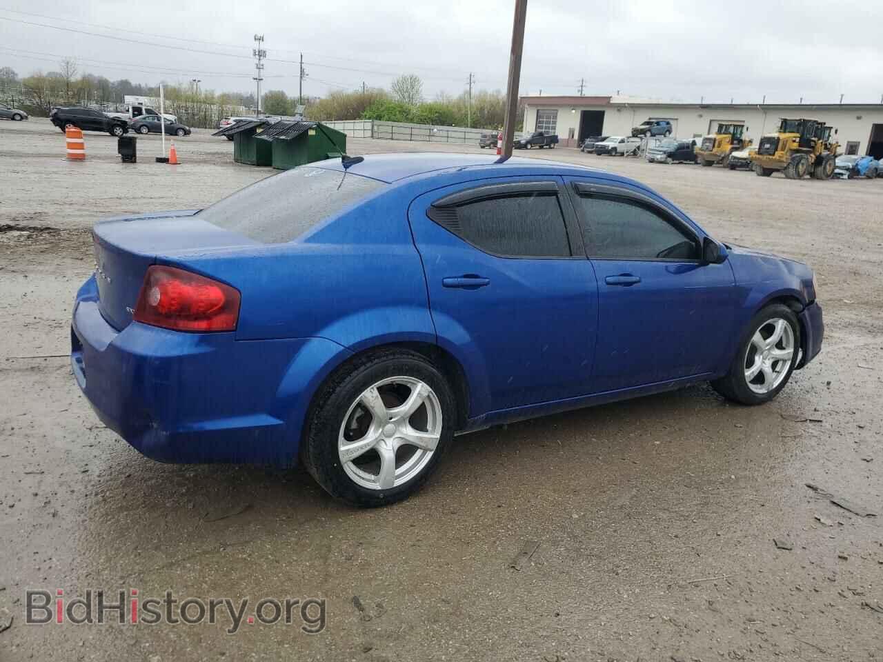 2013 DODGE AVENGER - VIN: 1C3CDZCB9DN554055 - Photo 3