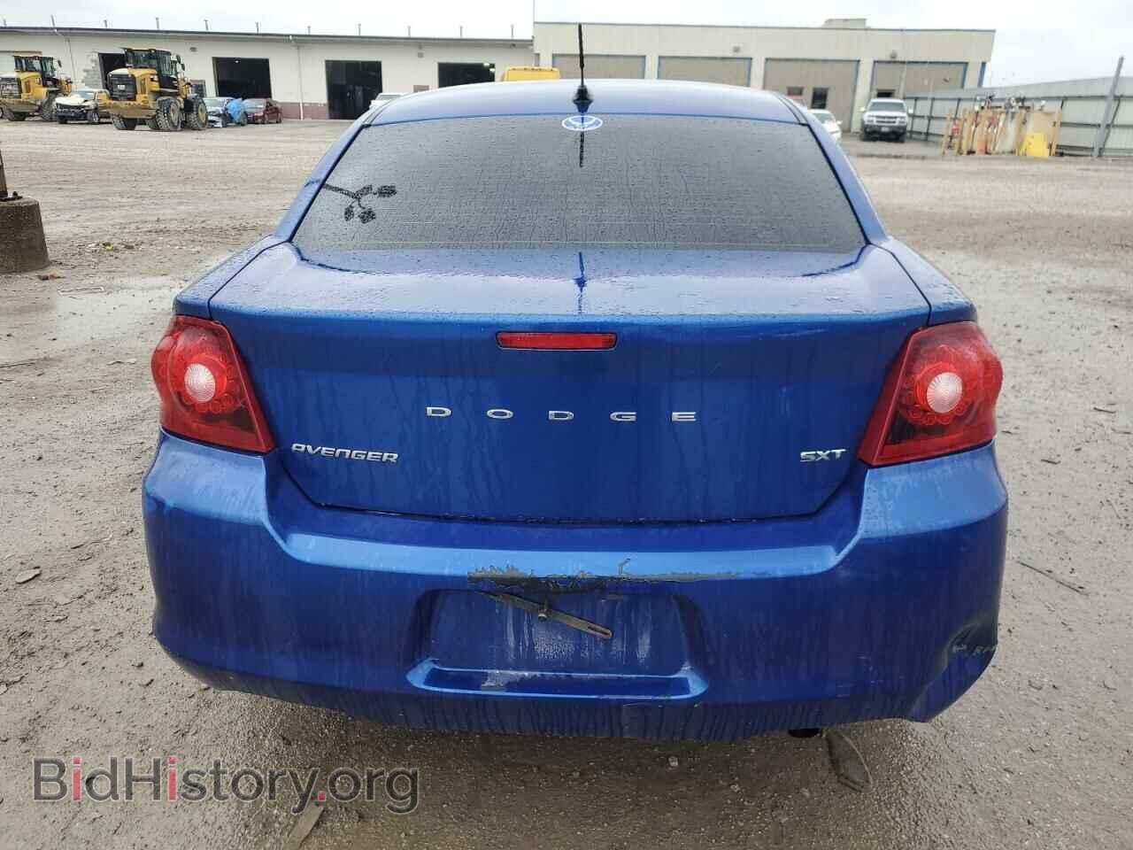 2013 DODGE AVENGER - VIN: 1C3CDZCB9DN554055 - Photo 6