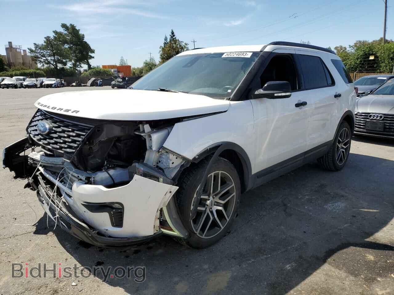 Photo 1FM5K8GT1JGB32445 - FORD EXPLORER 2018