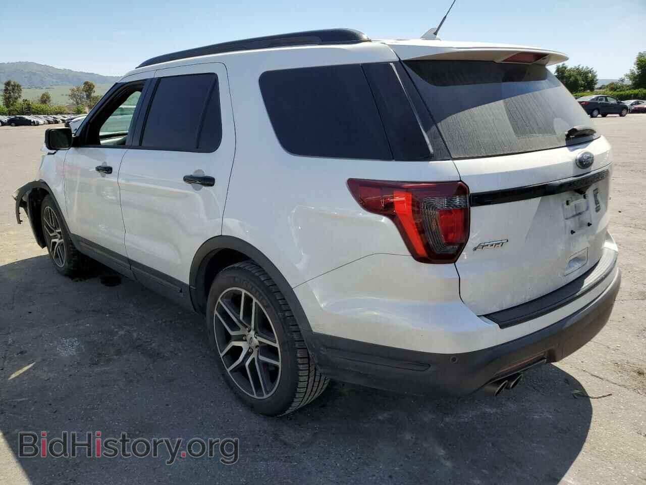 2018 FORD EXPLORER - VIN: 1FM5K8GT1JGB32445 - Photo 2