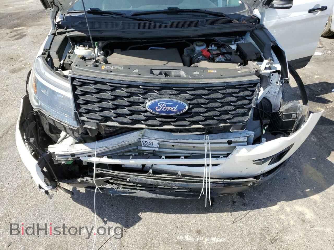 2018 FORD EXPLORER - VIN: 1FM5K8GT1JGB32445 - Photo 11
