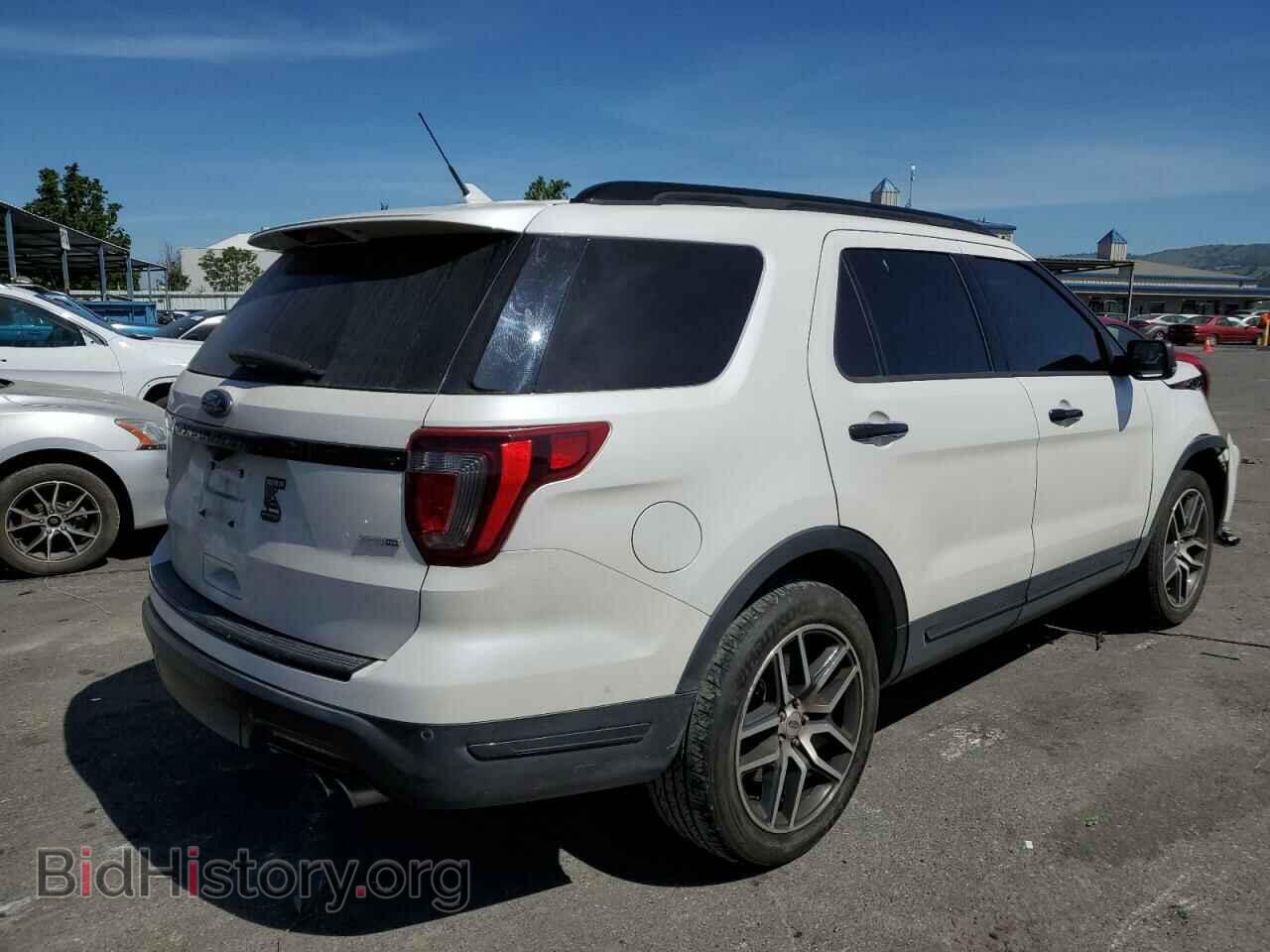 2018 FORD EXPLORER - VIN: 1FM5K8GT1JGB32445 - Photo 3