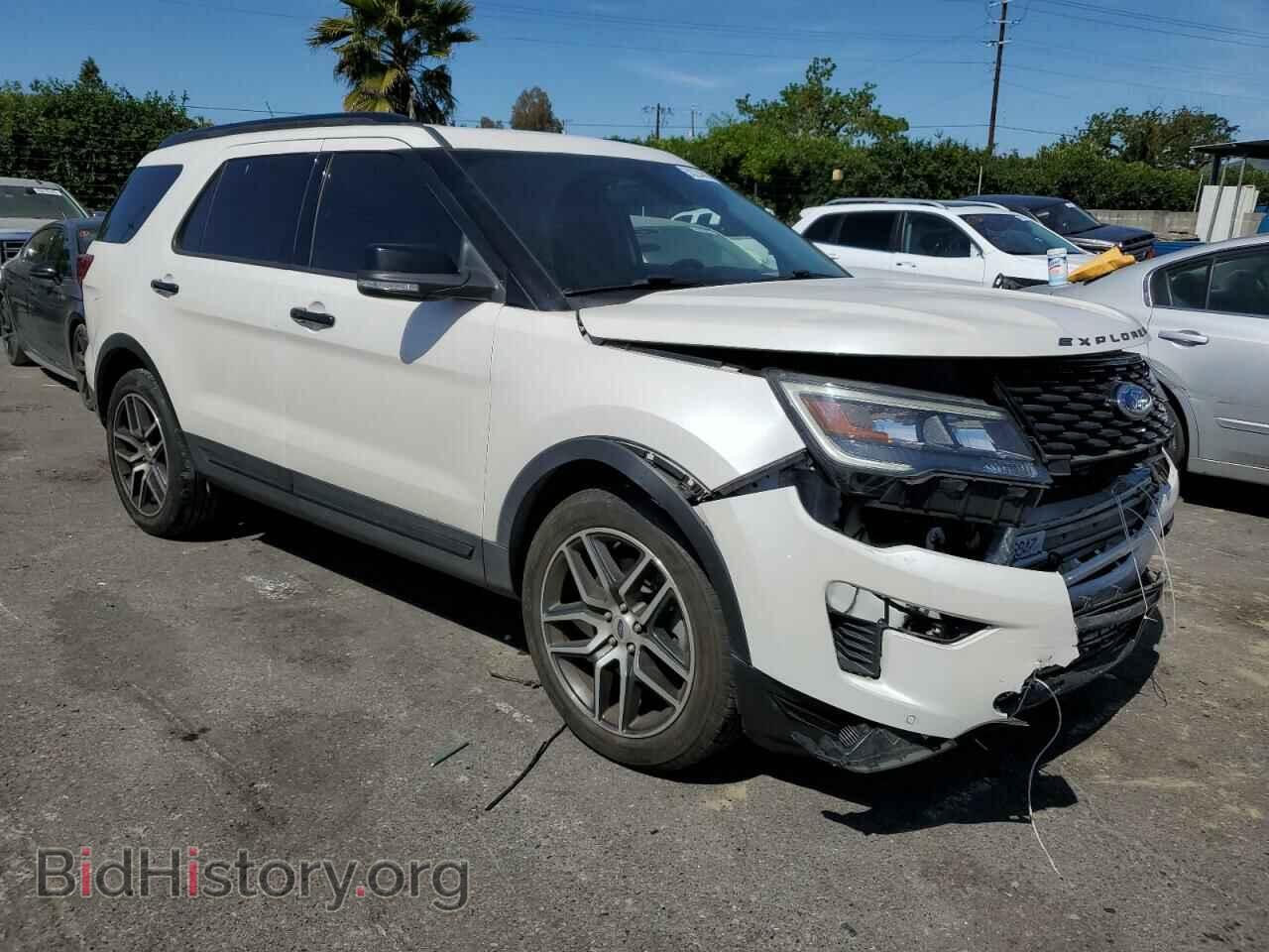 2018 FORD EXPLORER - VIN: 1FM5K8GT1JGB32445 - Photo 4
