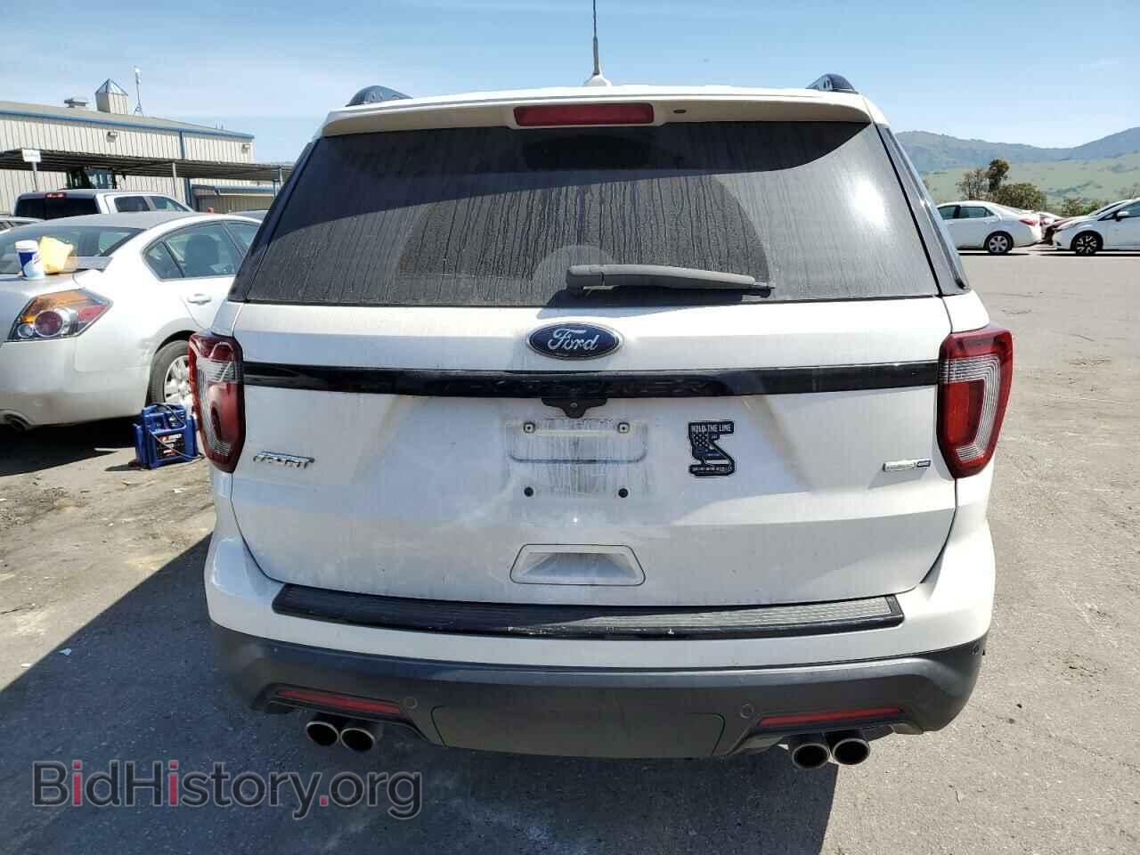 2018 FORD EXPLORER - VIN: 1FM5K8GT1JGB32445 - Photo 6