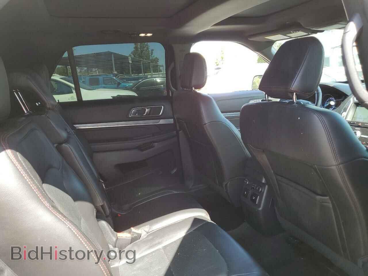 2018 FORD EXPLORER - VIN: 1FM5K8GT1JGB32445 - Photo 10