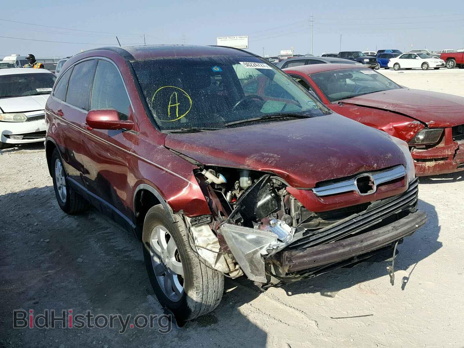 Photo JHLRE38769C013250 - HONDA CRV 2009