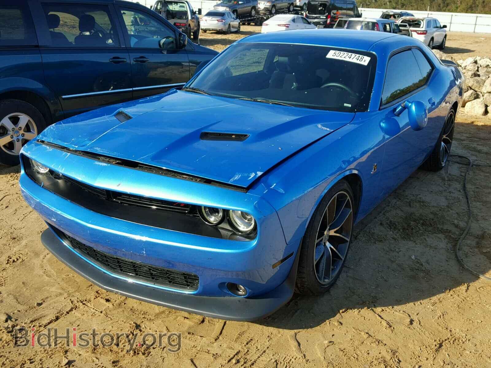 2015 DODGE CHALLENGER - VIN: 2C3CDZFJ5FH809864 - Photo 2