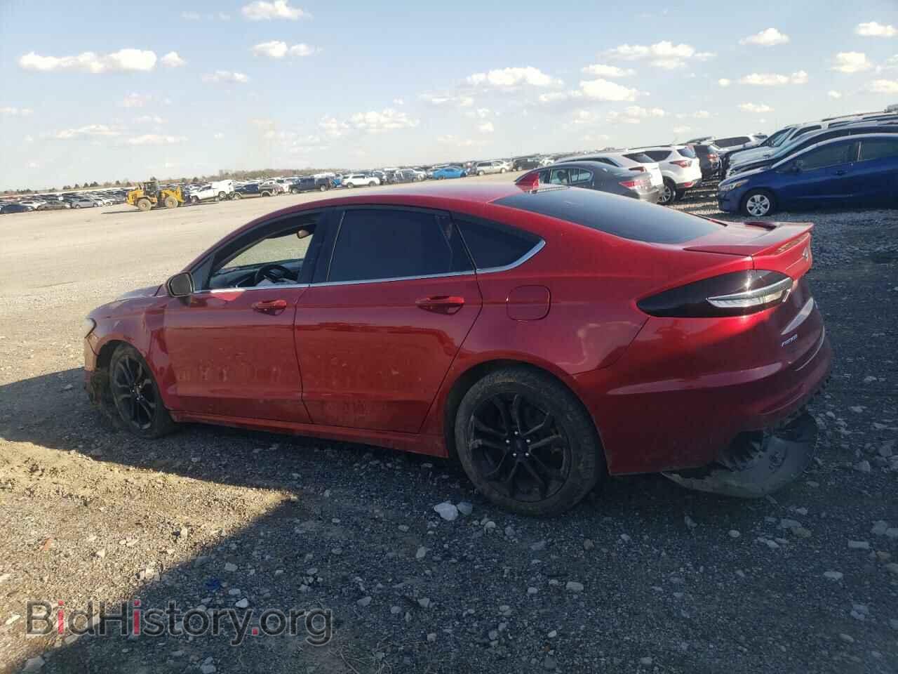 2020 FORD FUSION - VIN: 3FA6P0HD6LR224395 - Фото 2