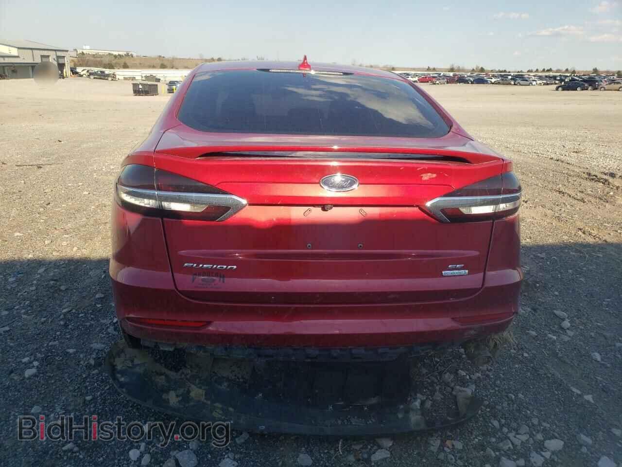 2020 FORD FUSION - VIN: 3FA6P0HD6LR224395 - Фото 6
