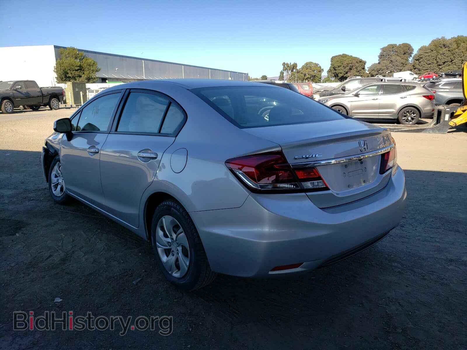 2013 HONDA CIVIC - VIN: 19XFB2F52DE088792 - Фото 3